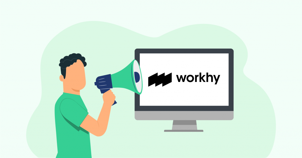 Start, run and grow your business with Workhy