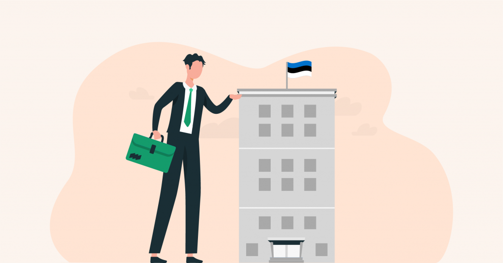 Can foreigners register a company in Estonia?