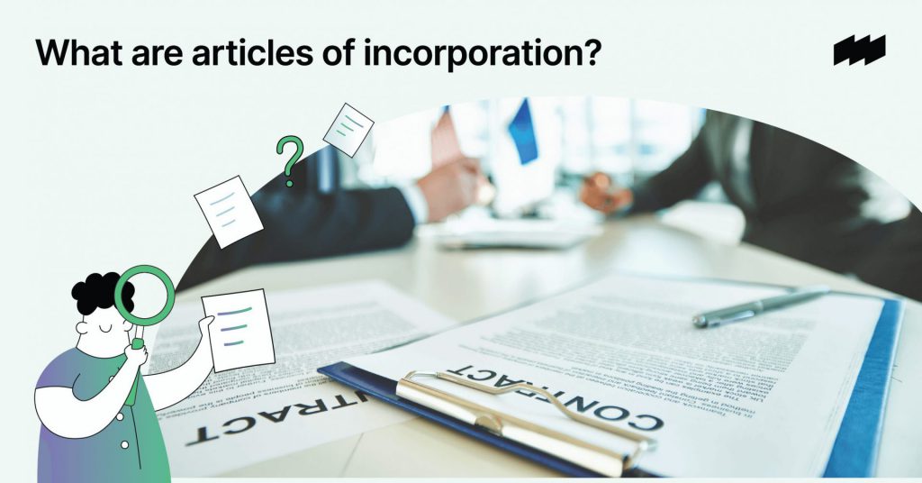 What are articles of incorporation