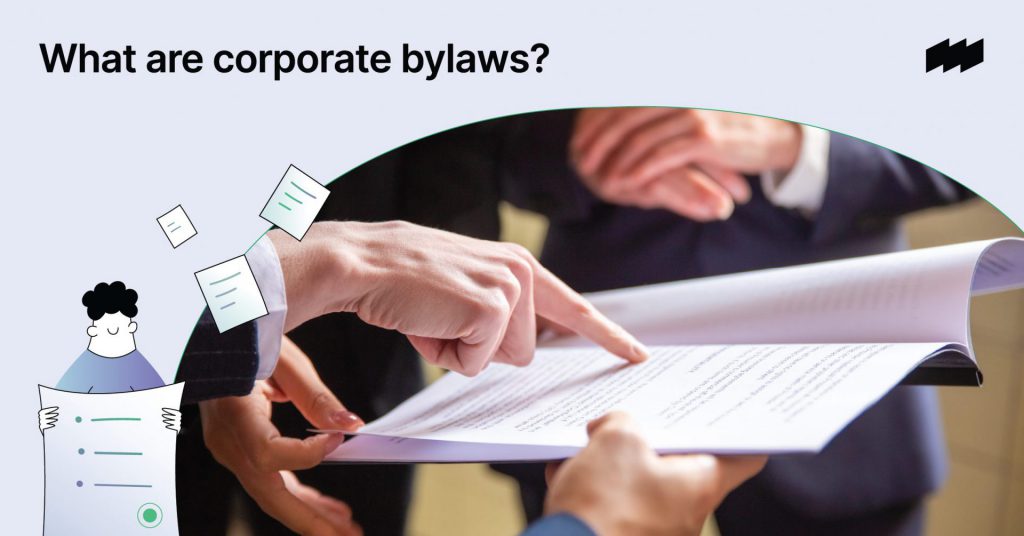 What are corporate bylaws