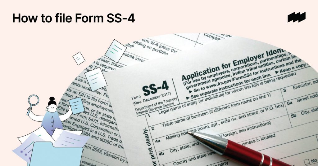 How to file Form SS-4