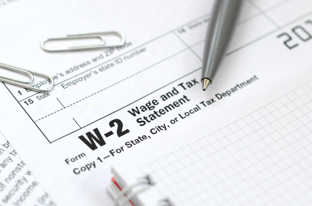 How to fill out IRS W-2 Form